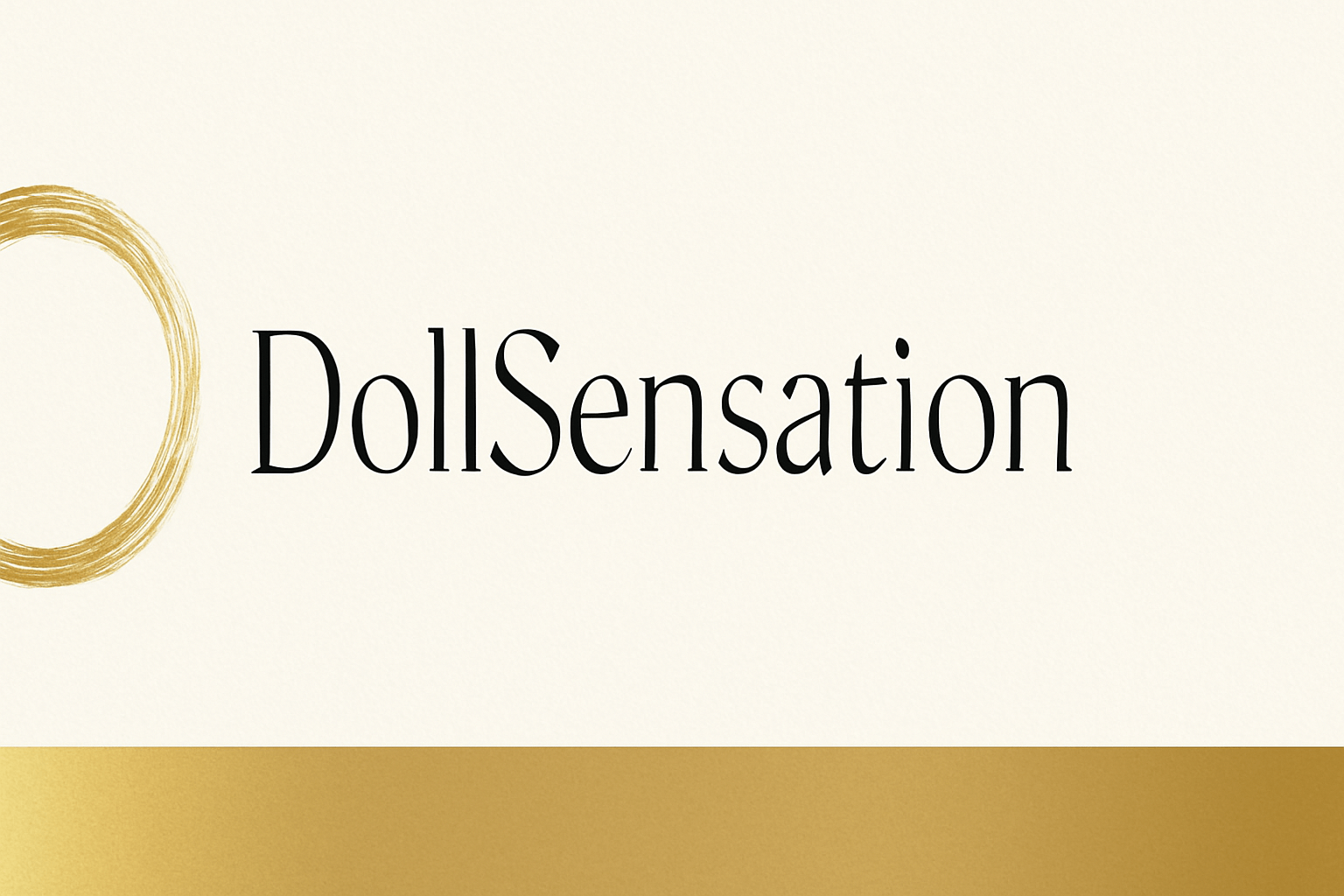 Bannière bas de page DollSensation